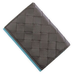 Bottega Veneta Brown Card Wallet vcpqa